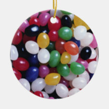 Jellybean delights by Valxart.com Christmas Tree Ornaments