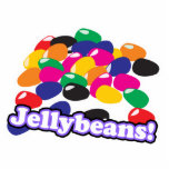 jellybeans with text photo cutouts