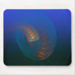 Jellyfish Blue Mouse Mats