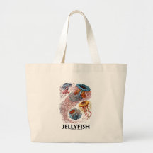 Jellyfish (Ernest Haeckel's Artforms Of Nature) Bag