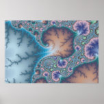 Jellyfish - Fractal Poster
