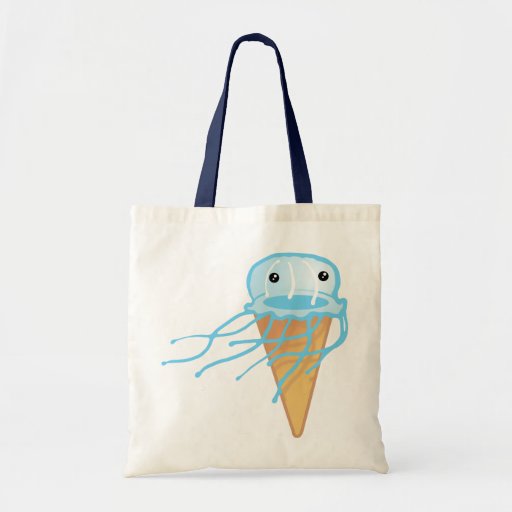 Jellyfish Ice Cream Cone Bags