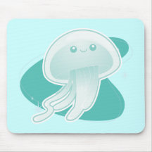 Jellyfish Mouse Pads