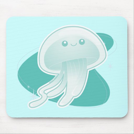 Jellyfish Mouse Pads