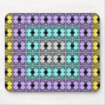 Jellyfish RGB Grid Inverted Mouse Pad