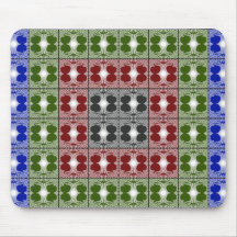Jellyfish RGB Grid Mousepad