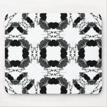 Jellyfish WGB Grid Rotated Inverted Mouse Pad