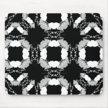 Jellyfish WGB Grid Rotated Mousepad