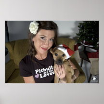 Jen & Tink Christmas Poster