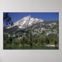 Jenny Lake, Wyoming Posters