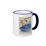 Jenny on the Job Gets Her Beauty Sleep Coffee Mug