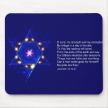Jeremiah 16 mouse pads