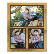 Jeremiah's 3rd Bday Photo Art