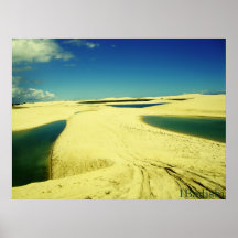Jericoacoara - Brazil Posters