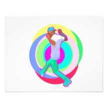 JERK DANCE logo Personalized Invitation
