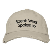 Jerk Embroidered Baseball Cap