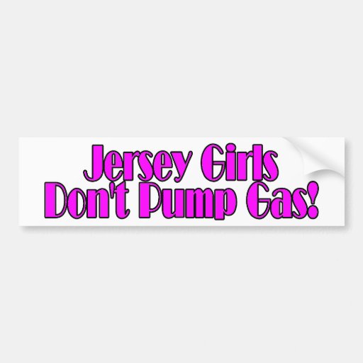 jersey girl bumper stickers