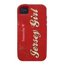 Jersey Girl Case-Mate iPhone 4 Cover