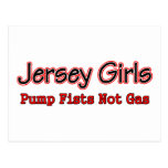 jersey grl fist pump post cards