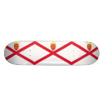 Jersey, Japan flag Skateboard Decks