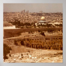 Jerusalem City of Gold Print