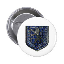 Jerusalem Crest Blue Pins