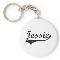 Jessie Classic Style Name keychains