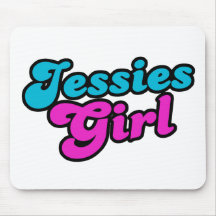 Jessies Girl Mouse Pad