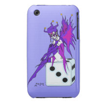 Jester Fairy Case-Mate iPhone 3 Case