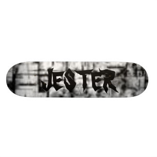 , JESTER CUSTOM SKATE BOARD