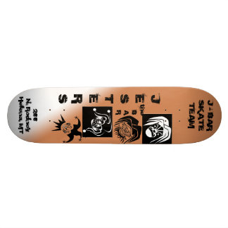 Jesters Skate Team Skateboard