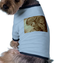Jesus 2b.jpg doggie t-shirt