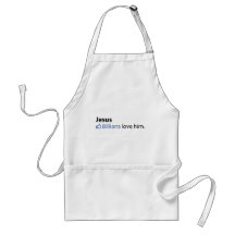 Jesus Apron