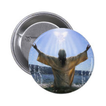 Jesus Baptism Buttons