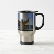 Jesus Baptism Coffee Mugs