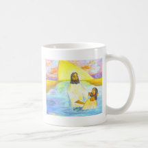 Jesus' Baptism Mugs