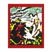 Jesus Calmer of Our Storms Gallery Wrapped Canvas