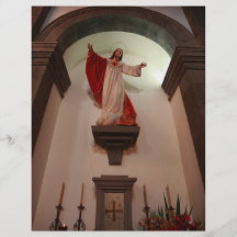Jesus Christ Full Color Flyer