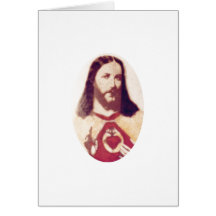 Jesus Christ:God is Love Card