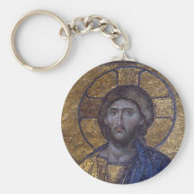 Jesus Christ Pantocrator Key Chain