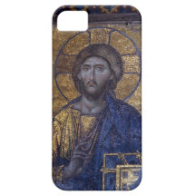 Jesus Christ Pantokrator iPhone 5 Case