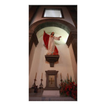 Jesus Christ Personalised Photo Card