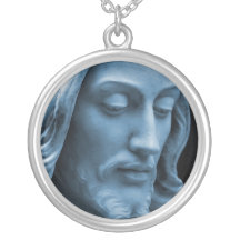 JESUS CHRIST STATUE CUSTOM NECKLACE