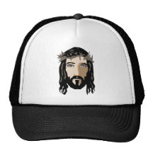 Jesus Christ Trucker Hats