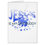 JESUS DIVE BUDDY CARDS