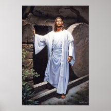jesus door poster