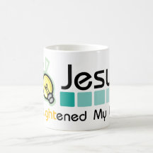 Jesus Enlightened My Life Mug (more styles)