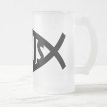 Jesus Fish Mug