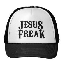 Jesus Freak Mesh Hats