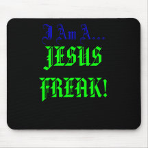 JESUS FREAK! Mousepad